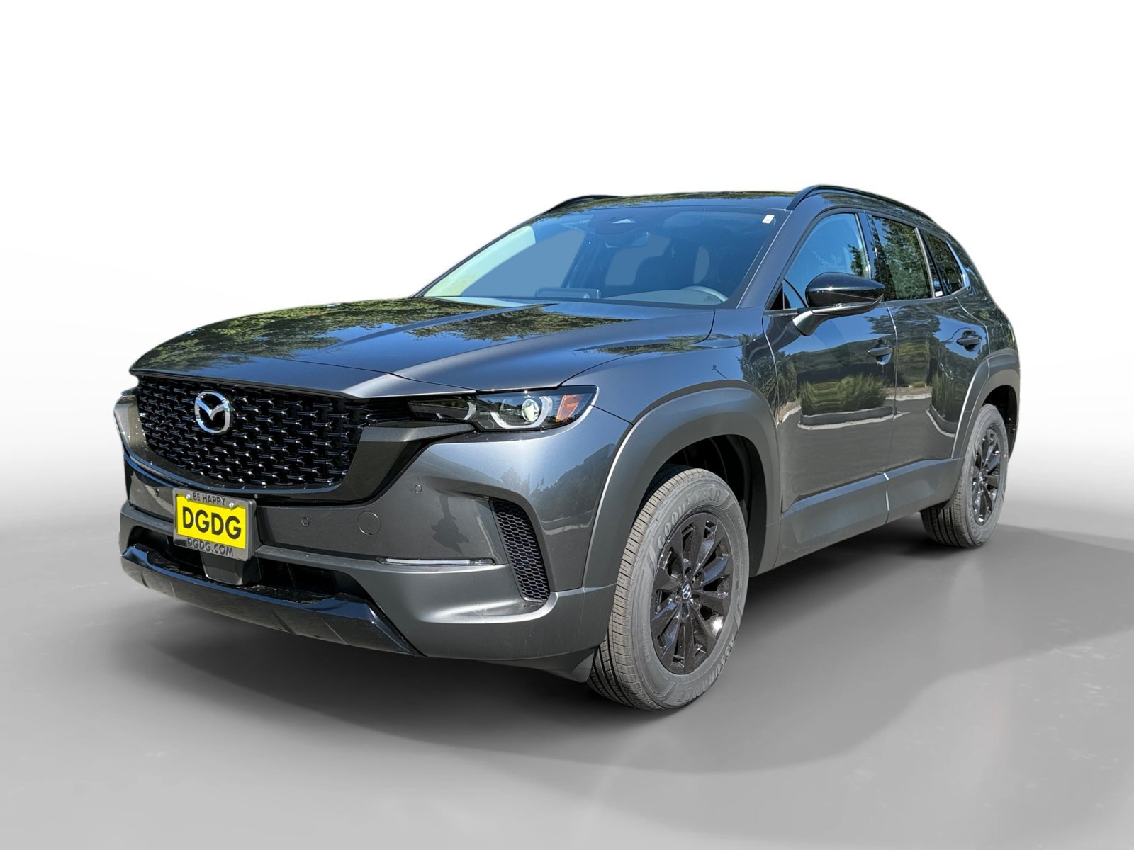 New 2026 Machine Gray Metallic Mazda Premium image 1
