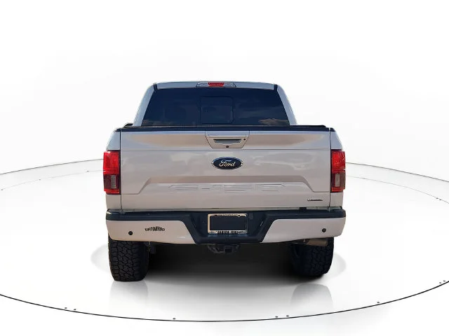 Used 2019 White Ford Lariat image 6