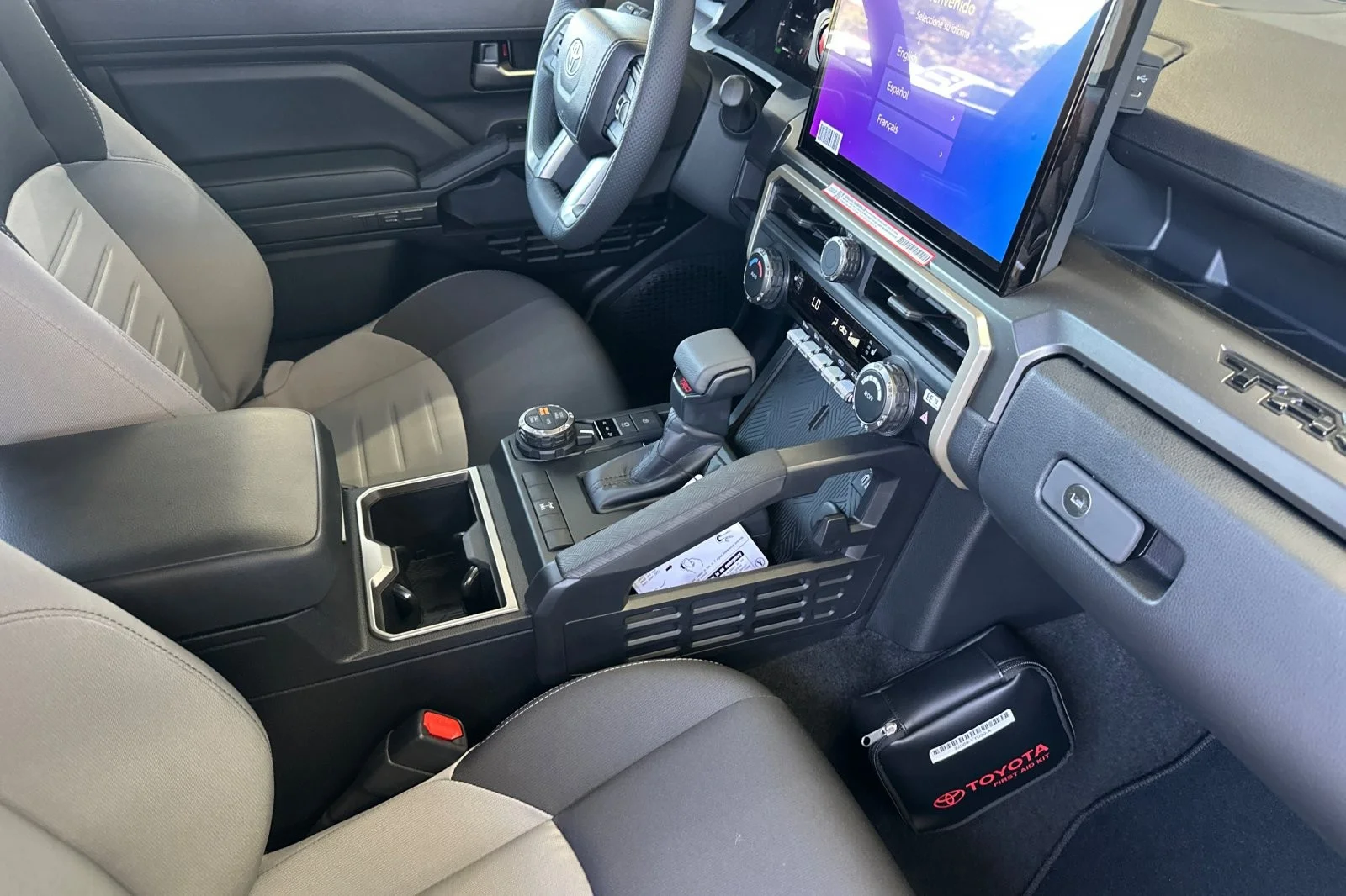 New 2026 Celestial Silver Metallic Toyota Tacoma TRD Off-Road image 14