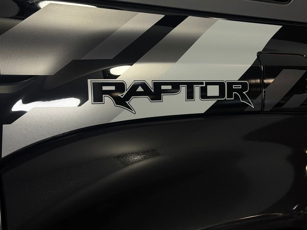 Certified Used 2024 Black Ford Raptor image 21