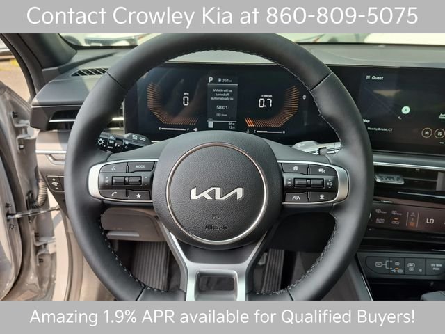 New 2026 Wolf Gray Kia GT-Line AWD image 13