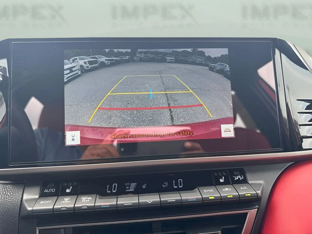 Used 2025 Red Toyota XSE image 13