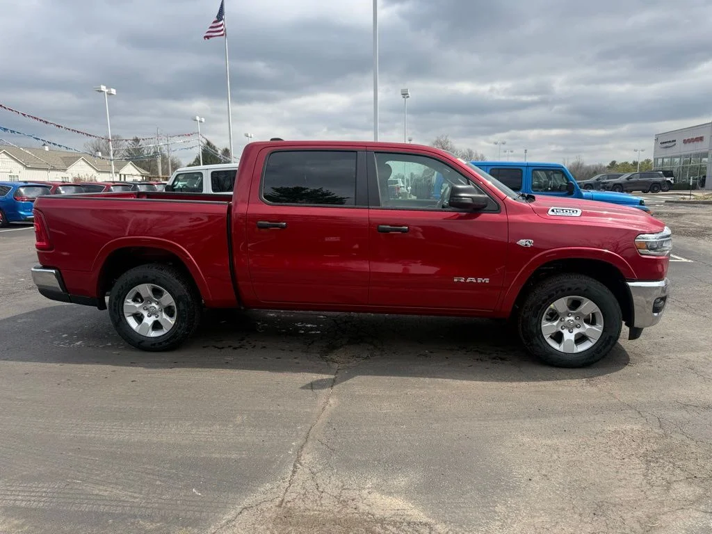 New 2026 Molten Red Pearlcoat RAM Big Horn/Lone Star image 2