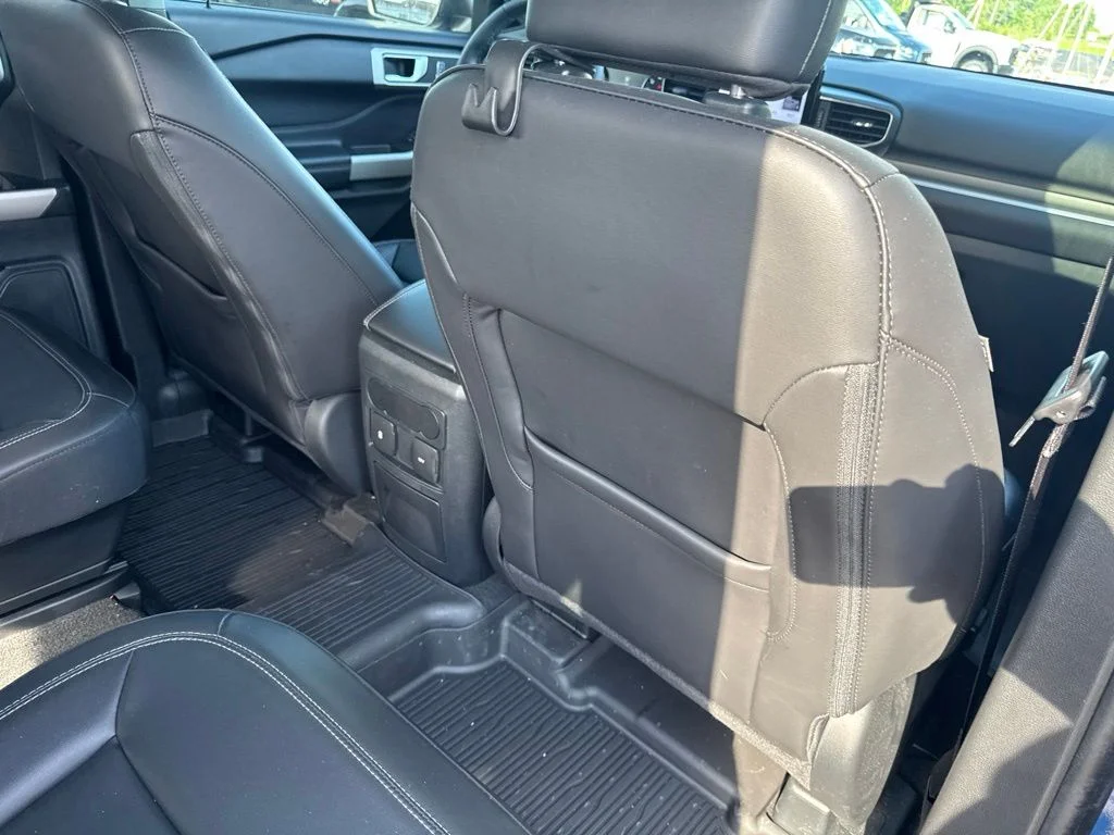 Used 2023 Blue Ford XLT image 41