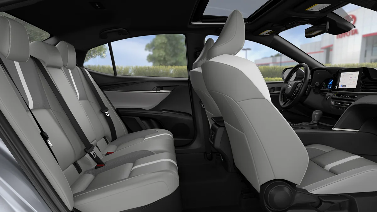 New 2026 Supersonic Red Toyota SE image 21