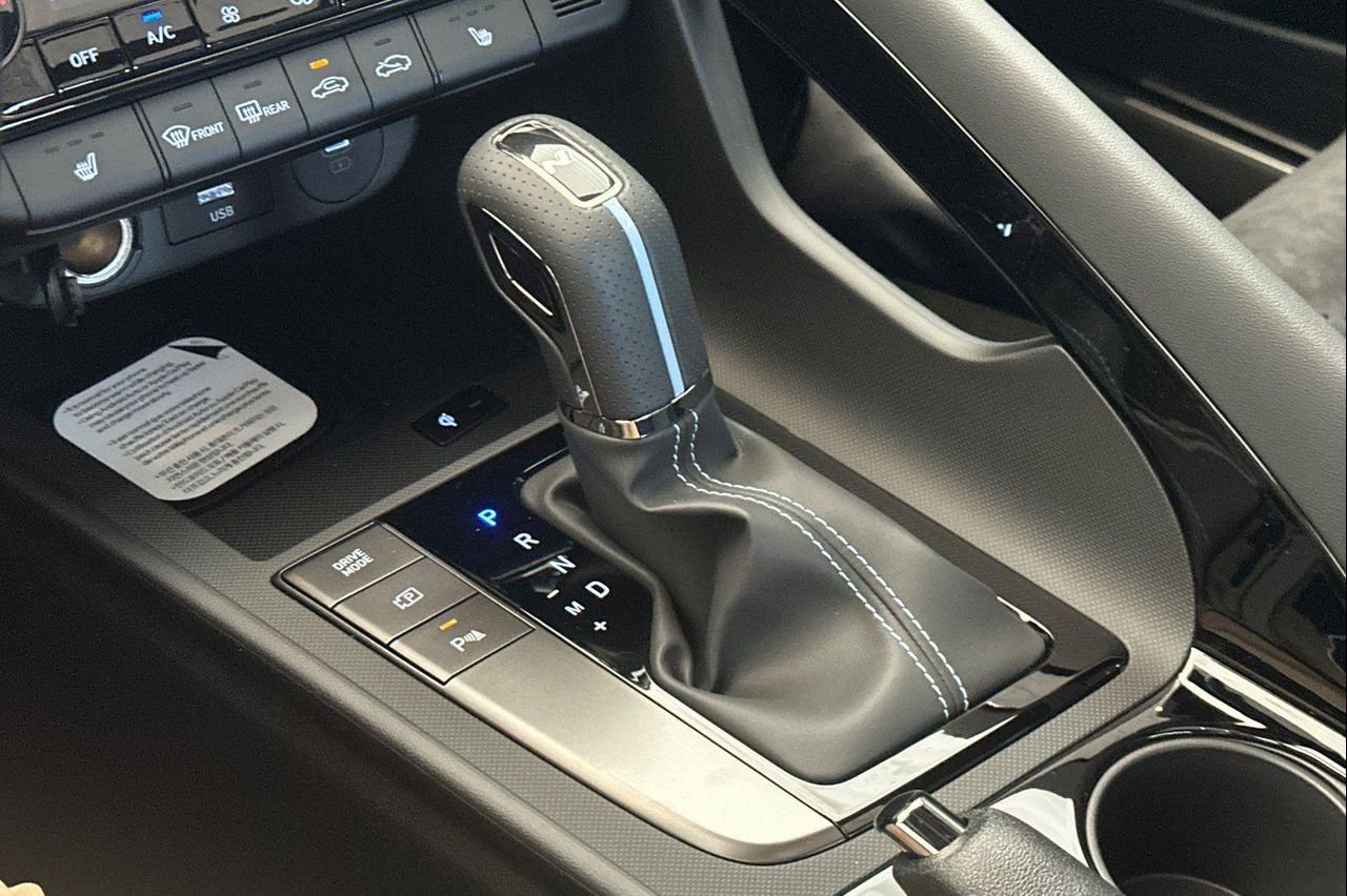 New 2026 Blue Hyundai Sedan image 20