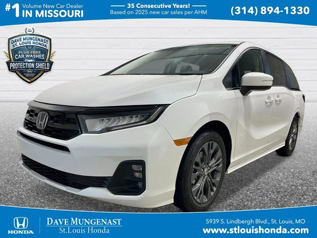 New 2027 Silver Honda Touring image 1