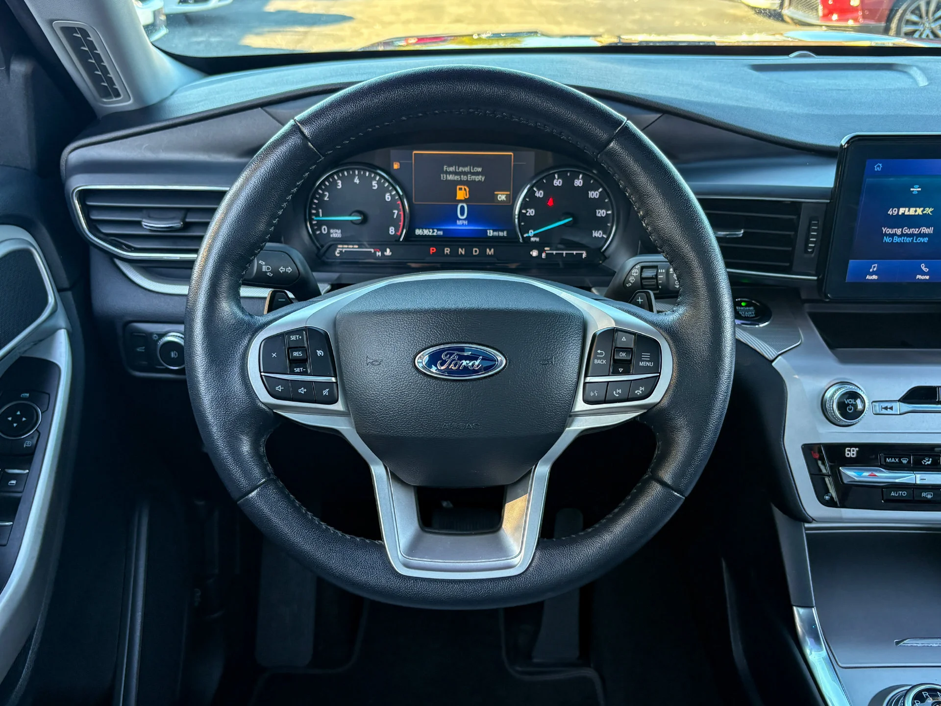 Used 2021 Blue Ford XLT image 13