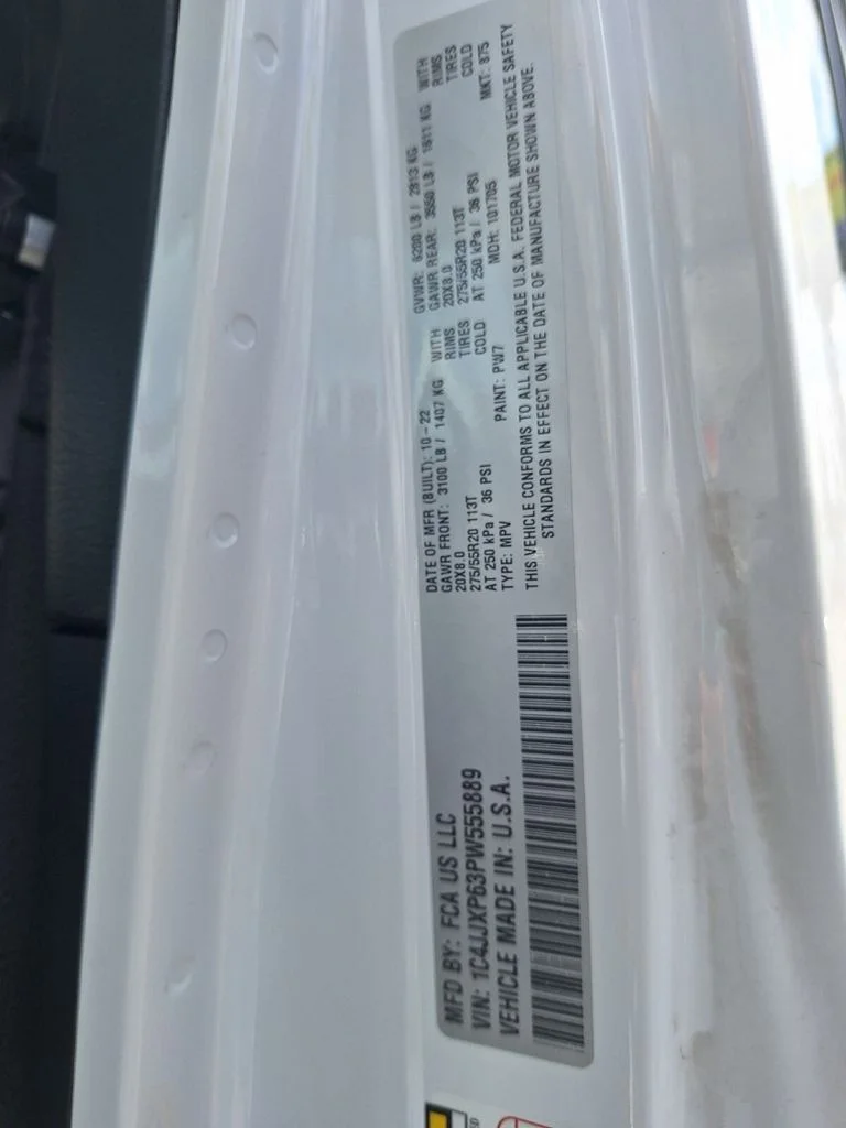 Certified Used 2023 White Jeep Sahara 4xe image 31