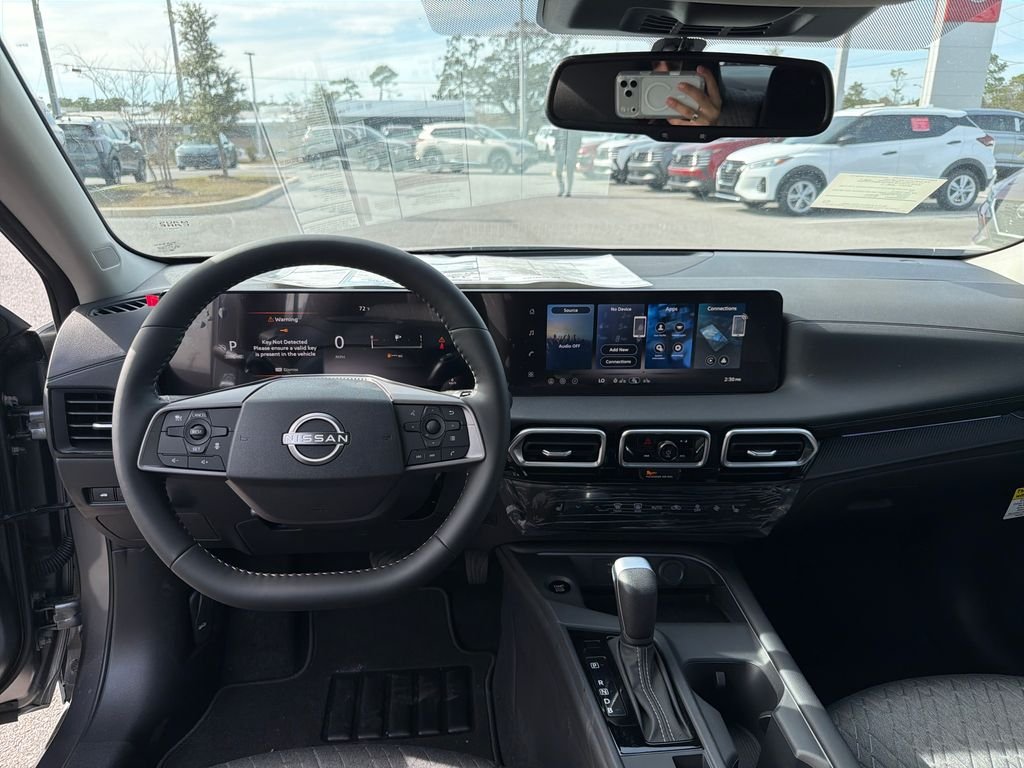 New 2026 Nissan Sentra SV 4D Sedan