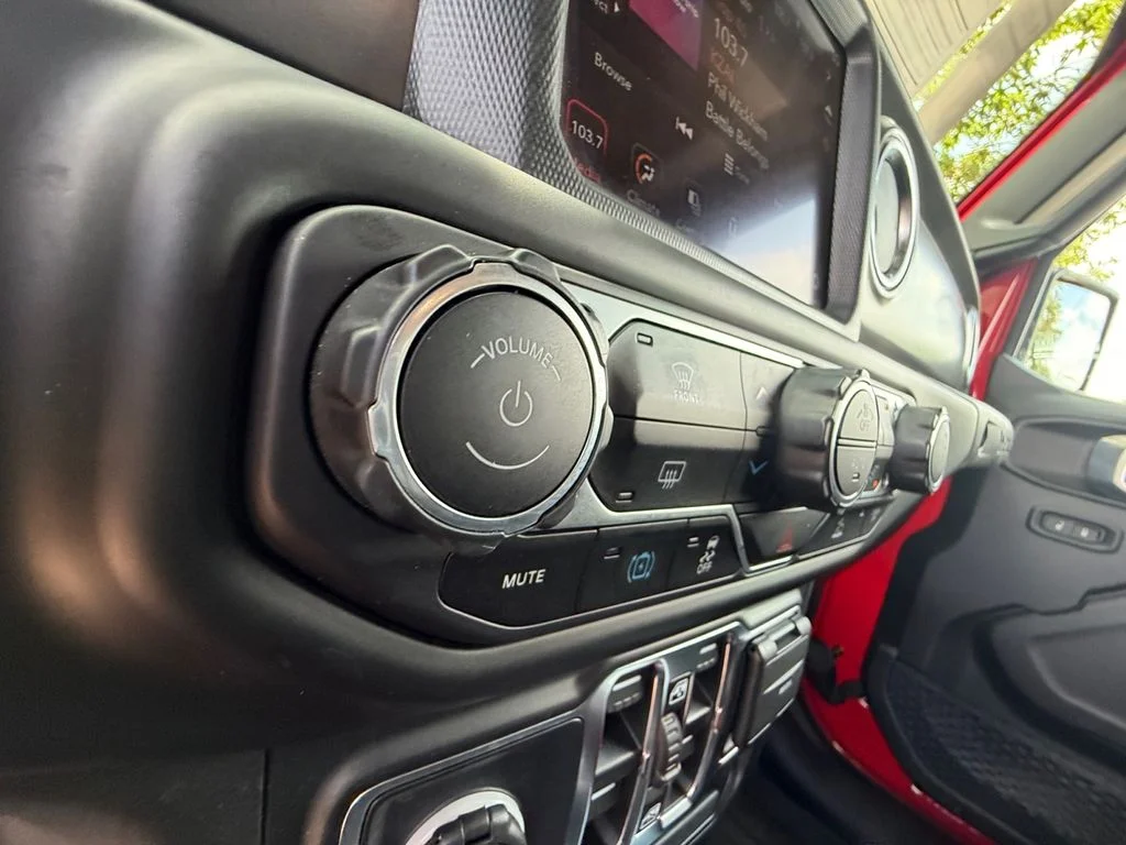 Used 2023 Red Jeep Rubicon 4xe image 23