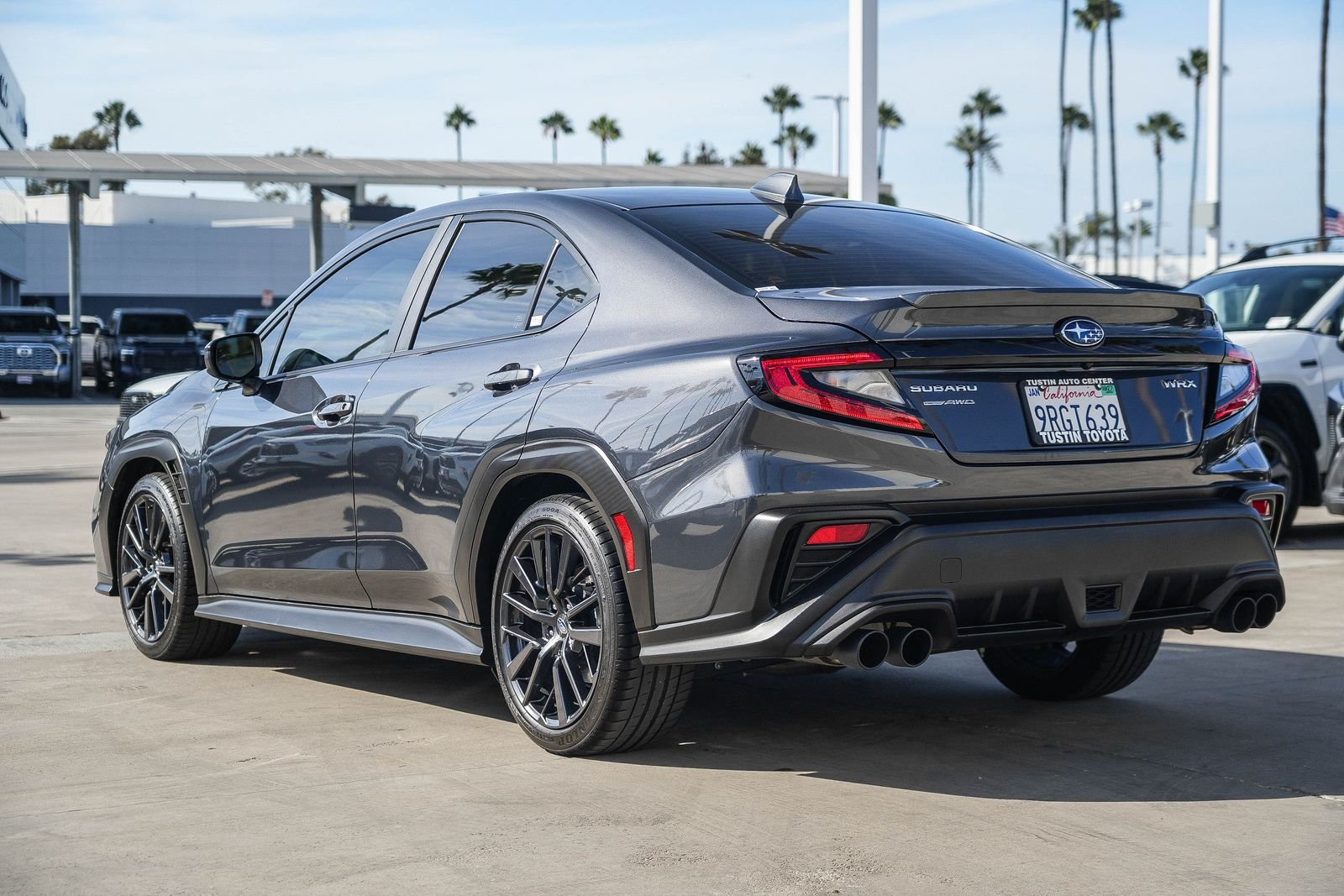 Used 2024 Gray Subaru Premium image 8