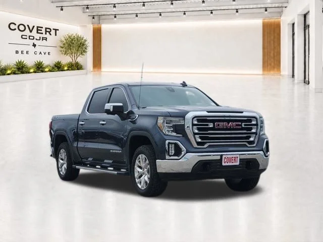 Used 2020 Blue GMC SLT image 4
