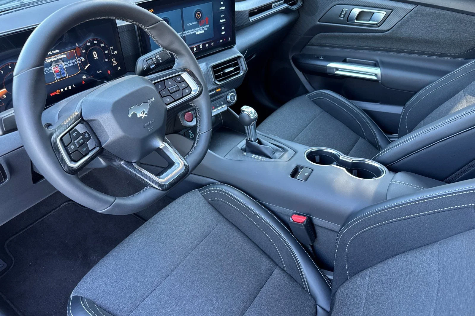 New 2026 Oxford White Ford EcoBoost® Fastback image 10
