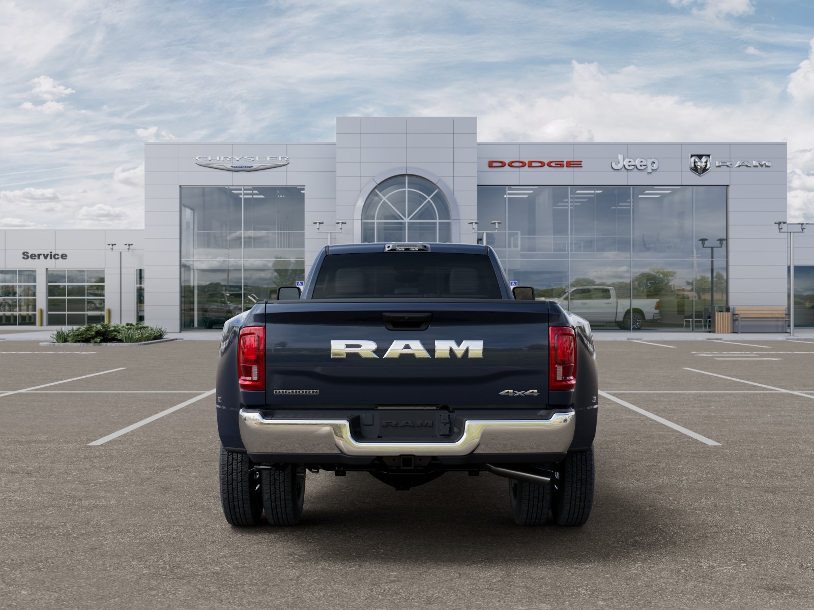 New 2026 Forged Blue Metallic RAM Big Horn image 32