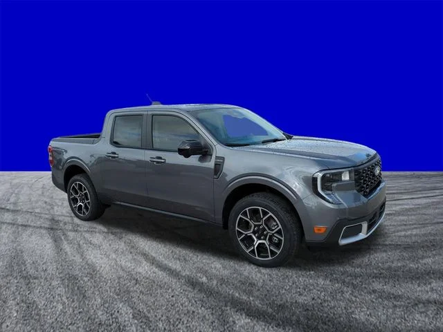 New 2026 Carbonized Gray Metallic Ford Lariat® image 2