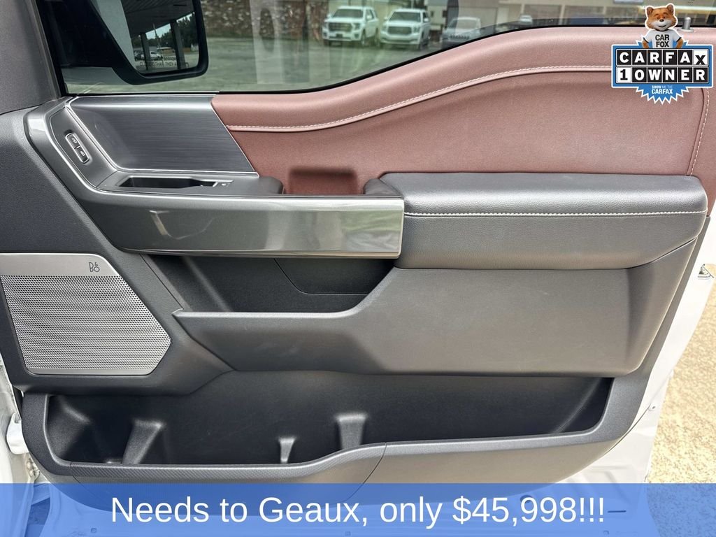 Used 2023 White Ford Lariat image 29