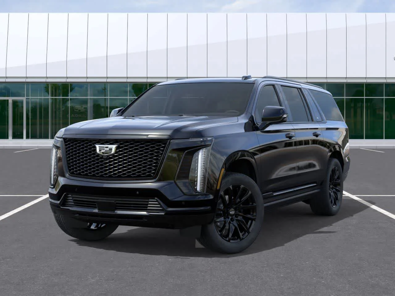 New 2027 Black Raven Cadillac Sport image 6