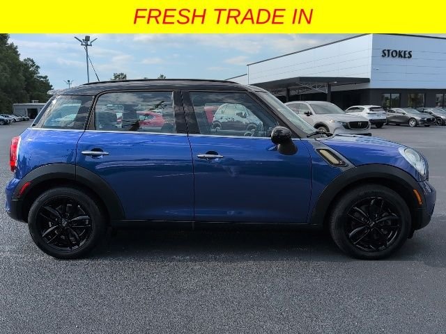 Used 2016 Blue MINI Base image 2