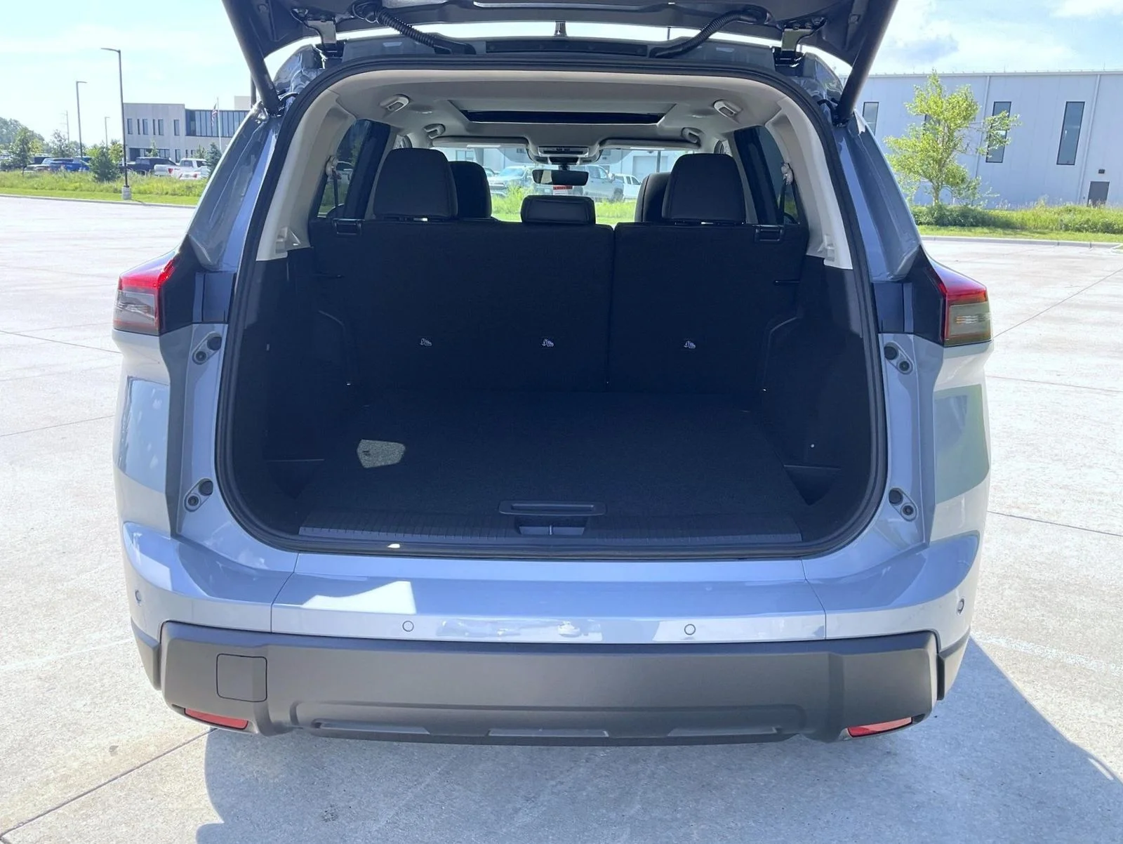 New 2026 Gray Nissan Dark Armor image 9