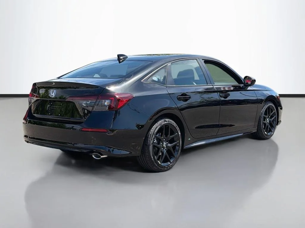New 2026 Crystal Black Pearl Honda Sport image 6