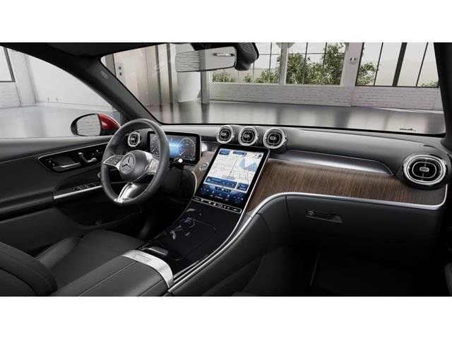 New 2026 MANUFAKTUR Patagonia Red Metallic Mercedes-Benz GLC 300 image 6