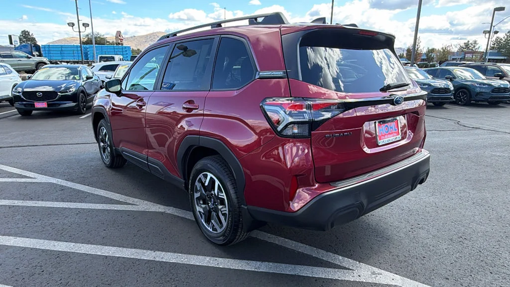 New 2026 CRIMSON RED PEARL Subaru Premium image 5