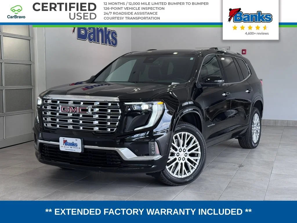 2026 GMC Acadia
