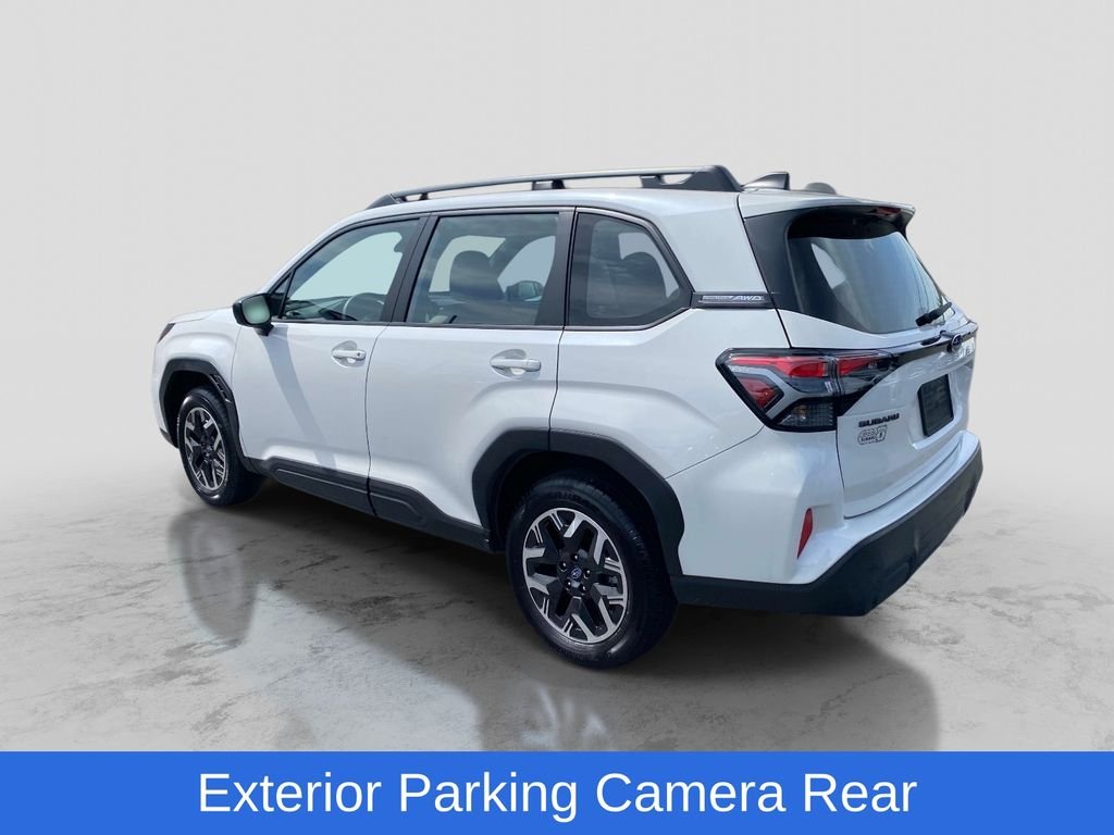 Used 2025 White Subaru Base image 3