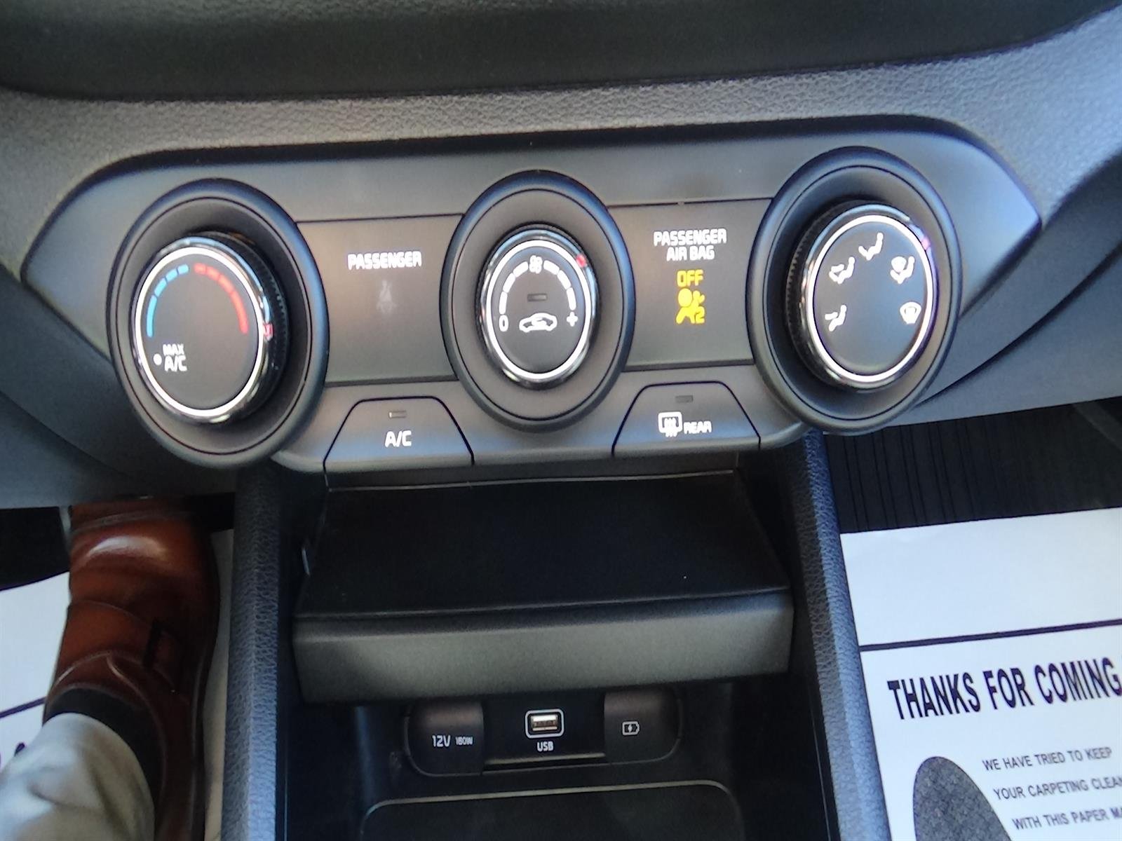 Used 2024 Gravity Gray (kdg) Kia LXS image 28