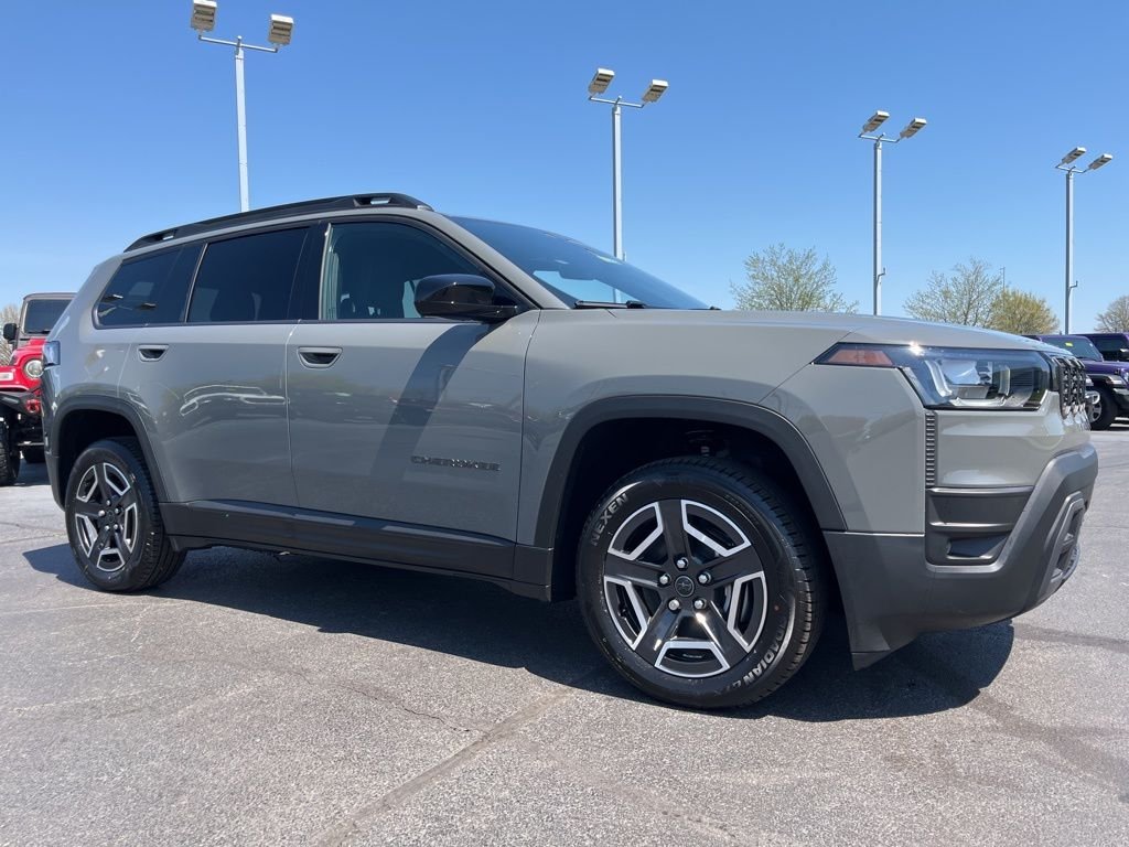 New 2026 Sting-Gray Clearcoat Jeep Laredo image 44