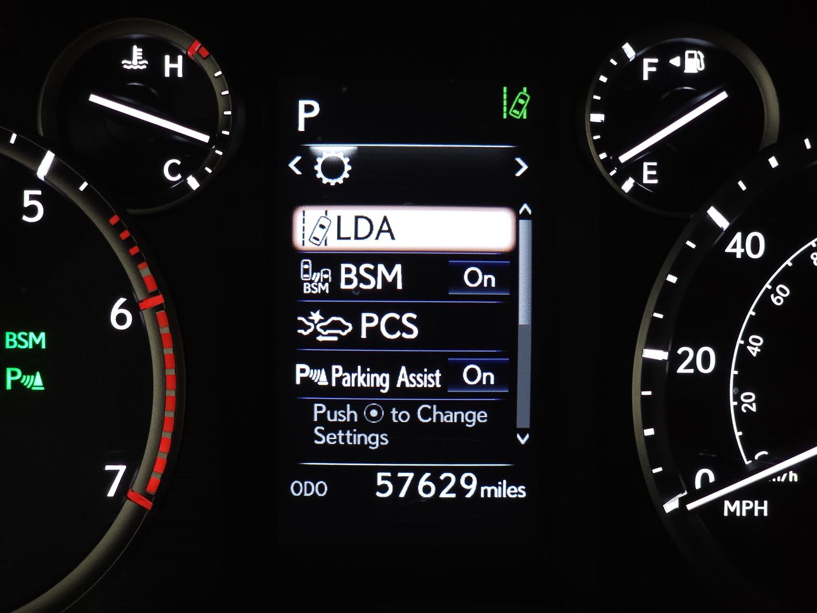 Certified Used 2021 Black Lexus  image 23