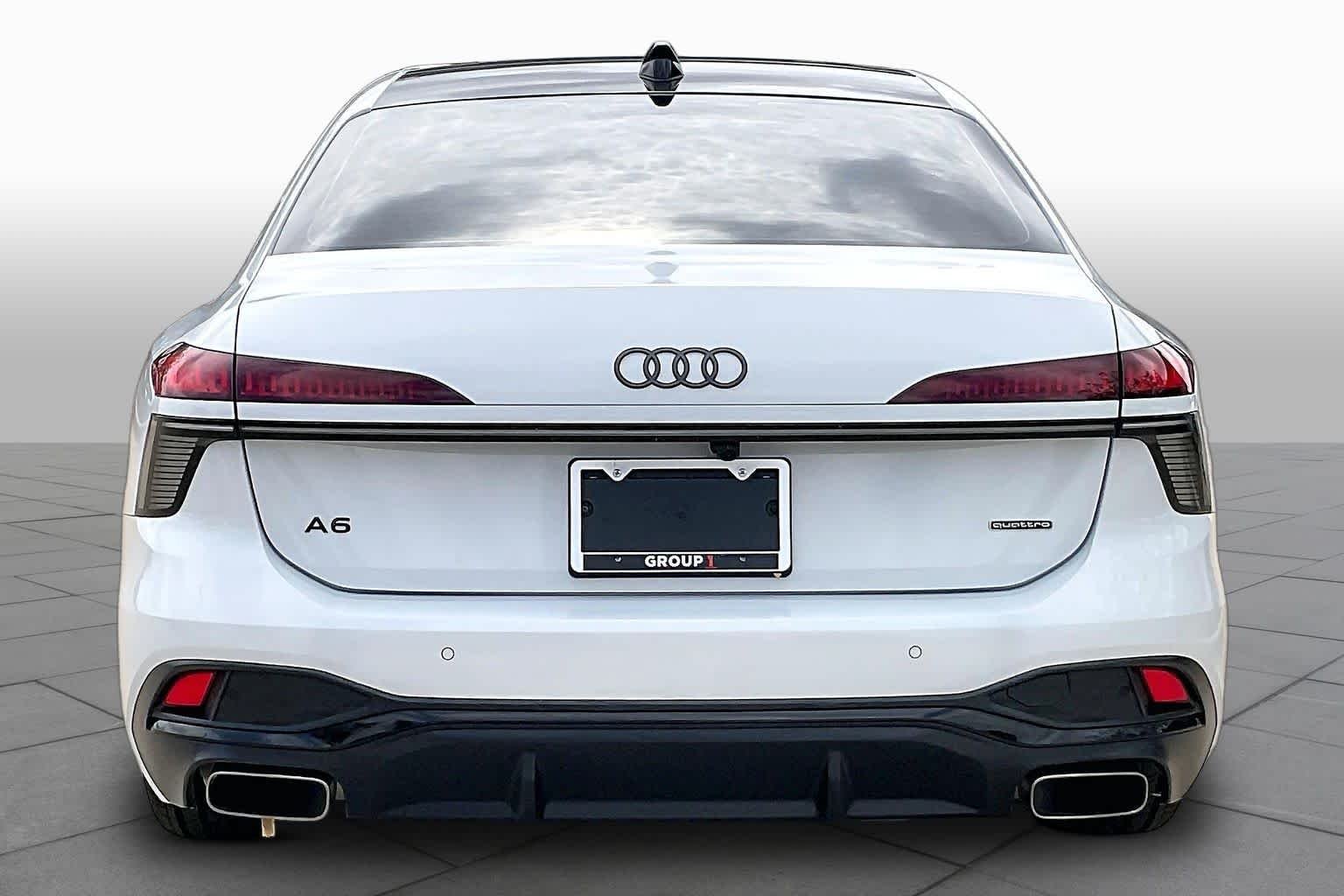 Used 2026 Glacier White Metallic Audi Premium Plus image 5