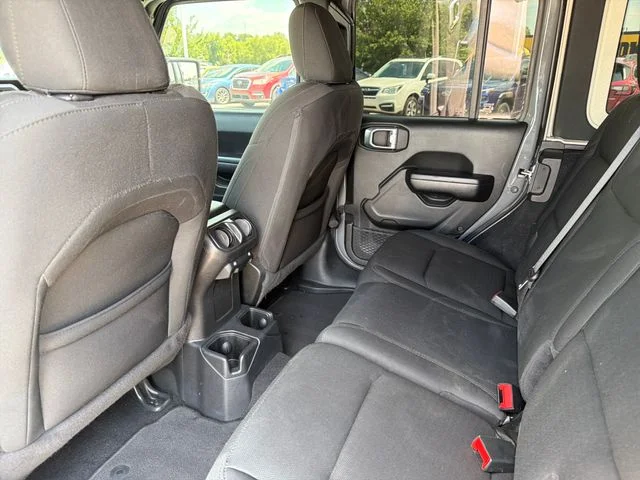 Used 2021 Gray Jeep Unlimited Sport Altitude image 21
