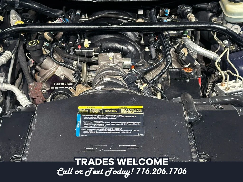 Used 2002 Blue Chevrolet Z28 image 25