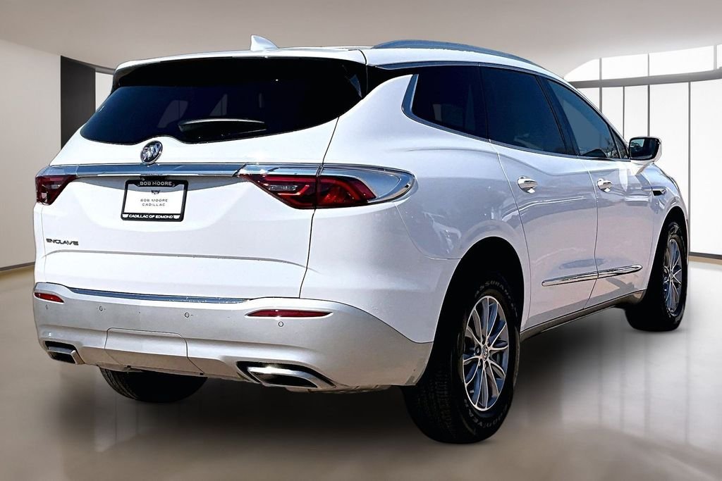 Used 2023 White Buick Premium Group image 2