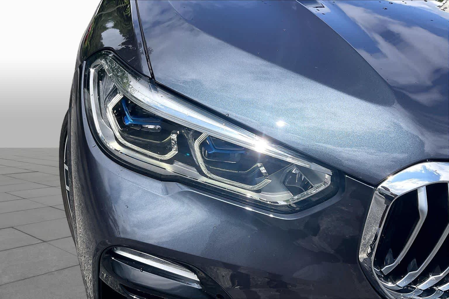 Used 2019 Arctic Gray Metallic BMW xDrive40i image 28