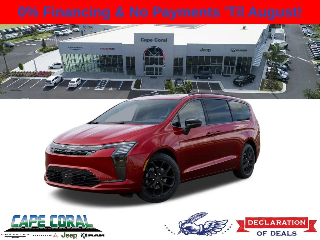 2027 Chrysler Pacifica Limited's photo