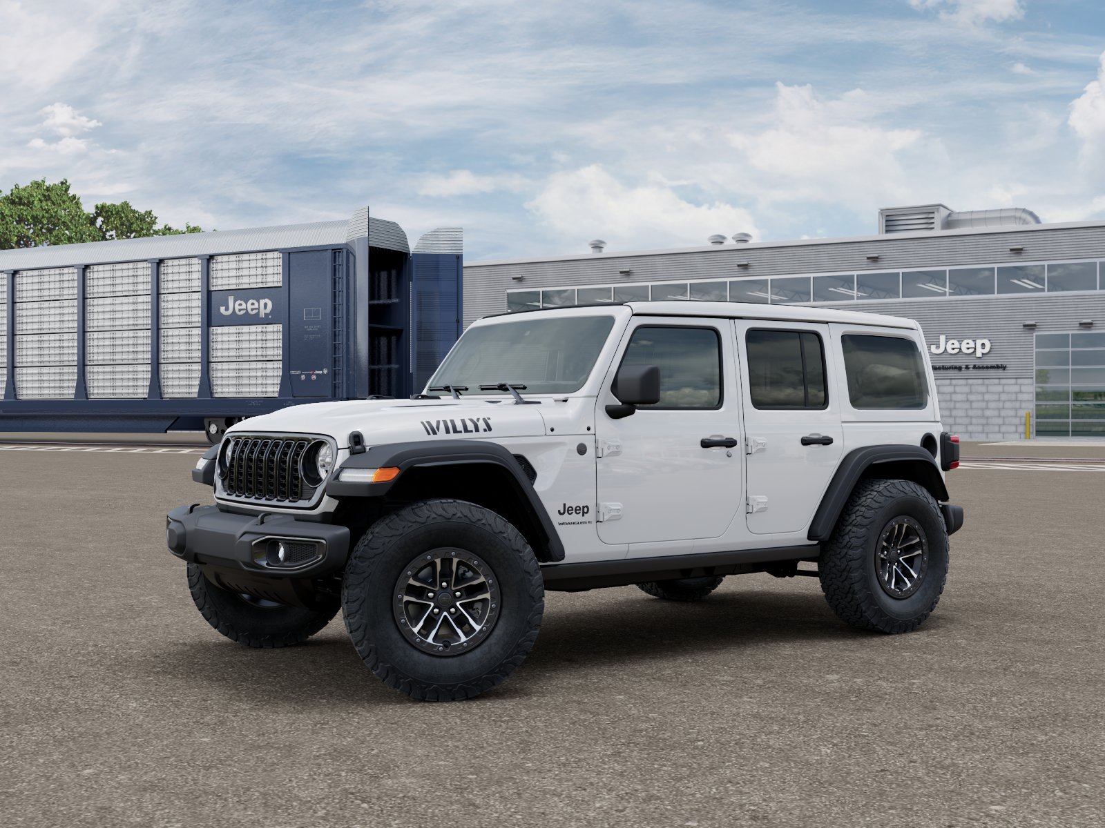 2027 Jeep Wrangler