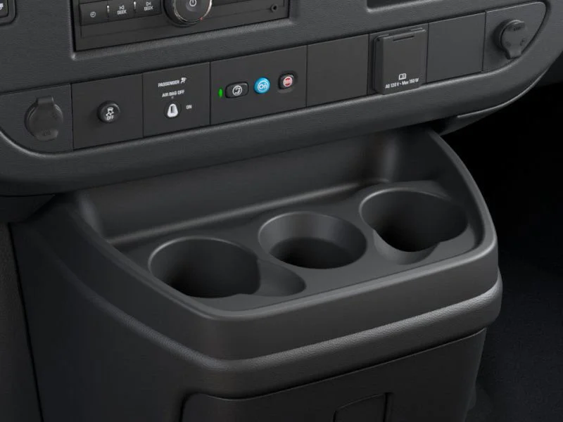 New 2025 Summit White GMC Work Van image 23