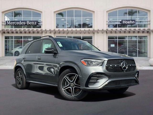 New 2026 Selenite Grey Metallic Mercedes-Benz GLE 450 image 1