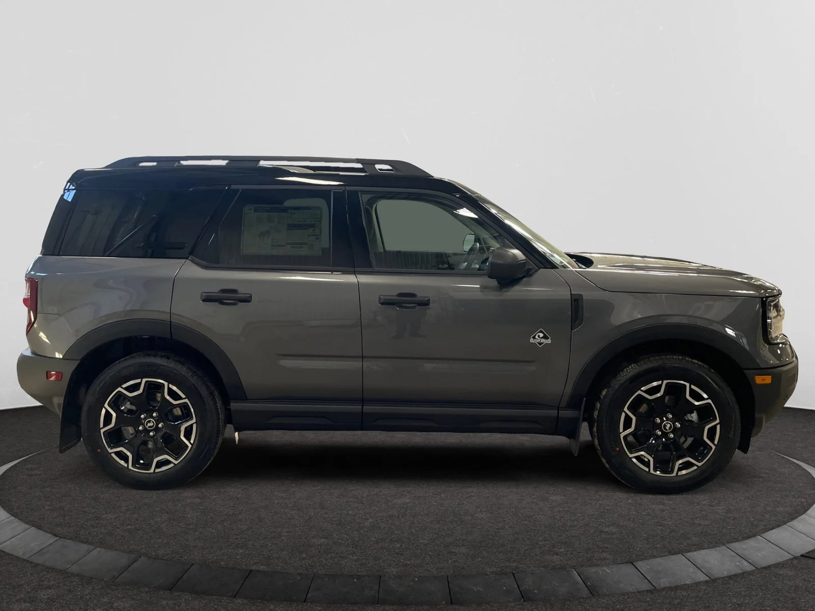 New 2026 Carbonized Grey Metallic Ford Outer Banks image 6