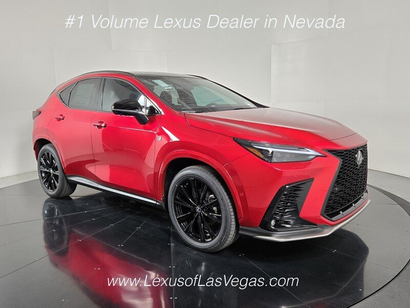 New 2026 Infrared Lexus F SPORT HANDLING AWD image 2
