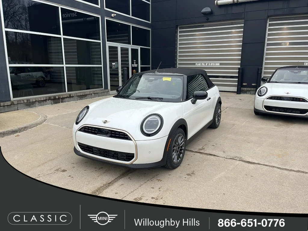 2026 MINI Convertible