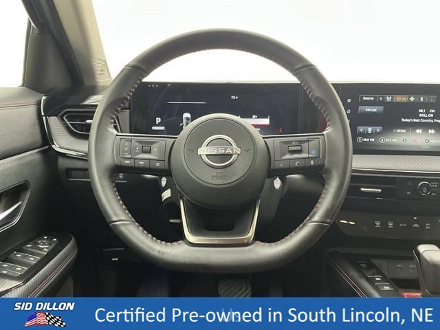 Used 2025 Gun Metallic/Scarlet Ember Tintcoat Nissan SR image 21