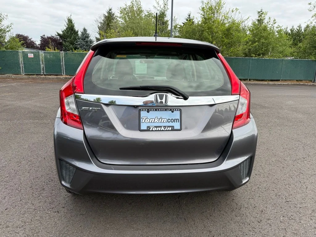 Used 2017 Modern Steel Metallic Honda EX image 6