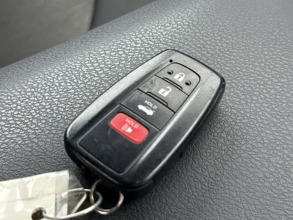 Used 2023 Celestial Silver Metallic Toyota LE image 28