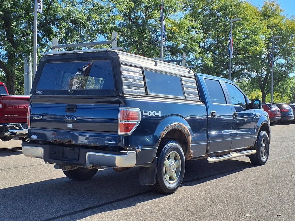 Used 2013 Blue Ford XLT image 4