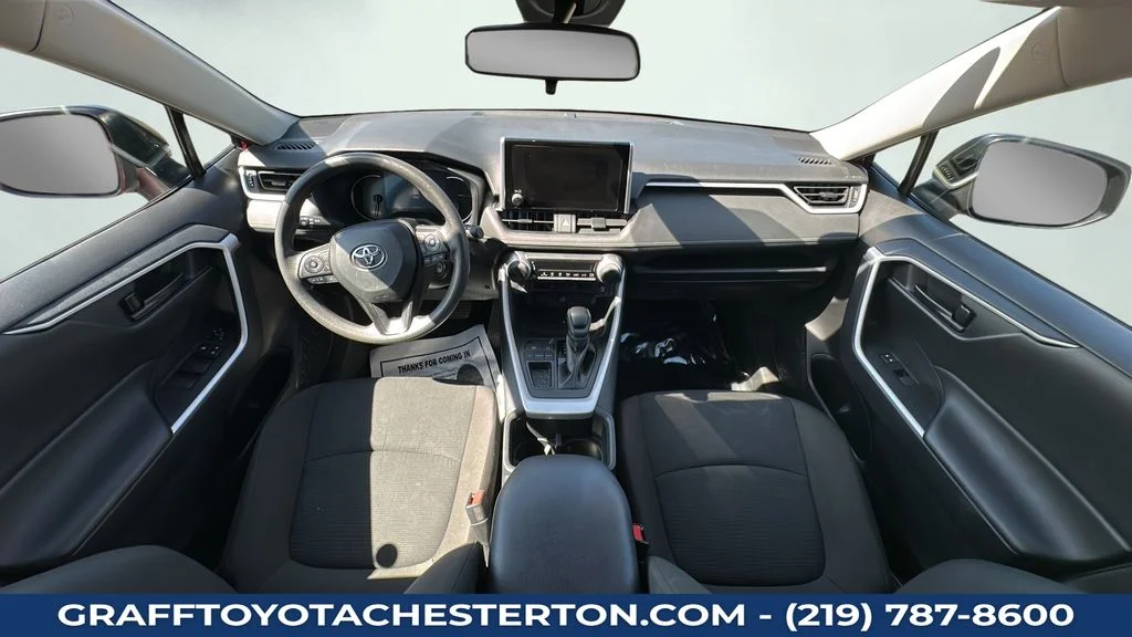 Used 2025 Red Toyota LE image 14