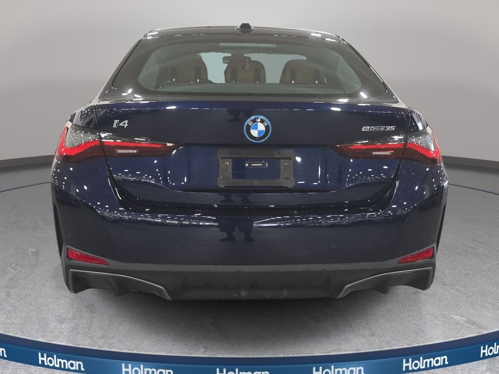 Certified Used 2024 Tanzanite Blue II Metallic BMW eDrive35 image 7